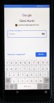 Honor 9 Lite Smartphone -  Passwort für das Google Konto eingeben